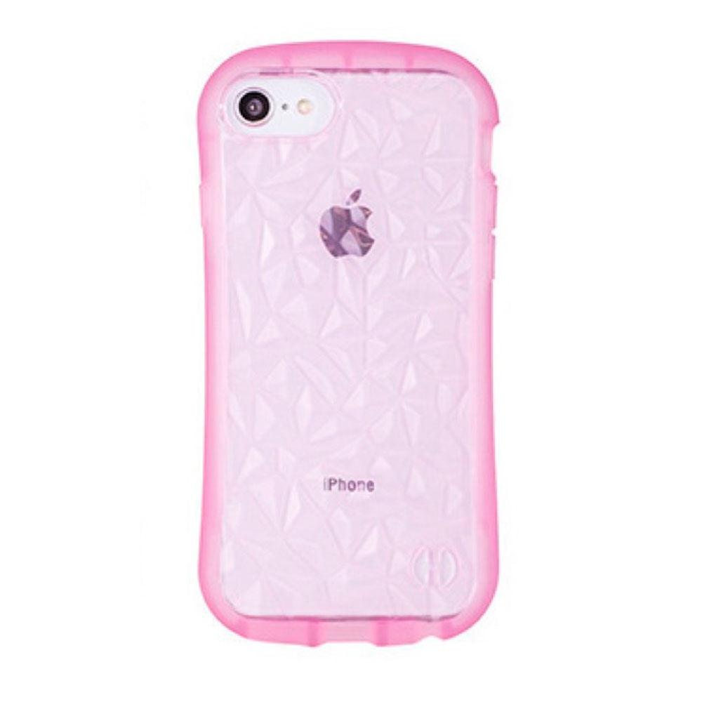 iPHONE 8 Plus / 7 Plus Air Cushioned Grip Crystal Case (Pink)